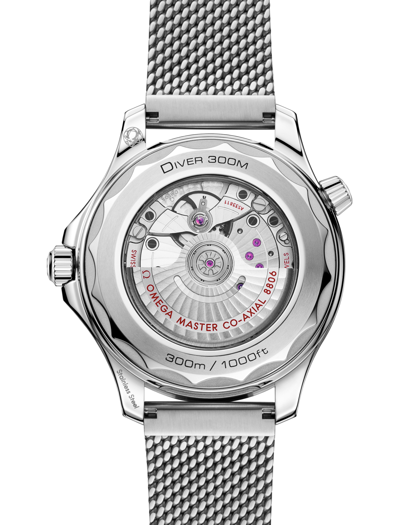 Omega Seamaster Diver 300M Co‑Axial Master Chronometer 210.30.42.20.01.018