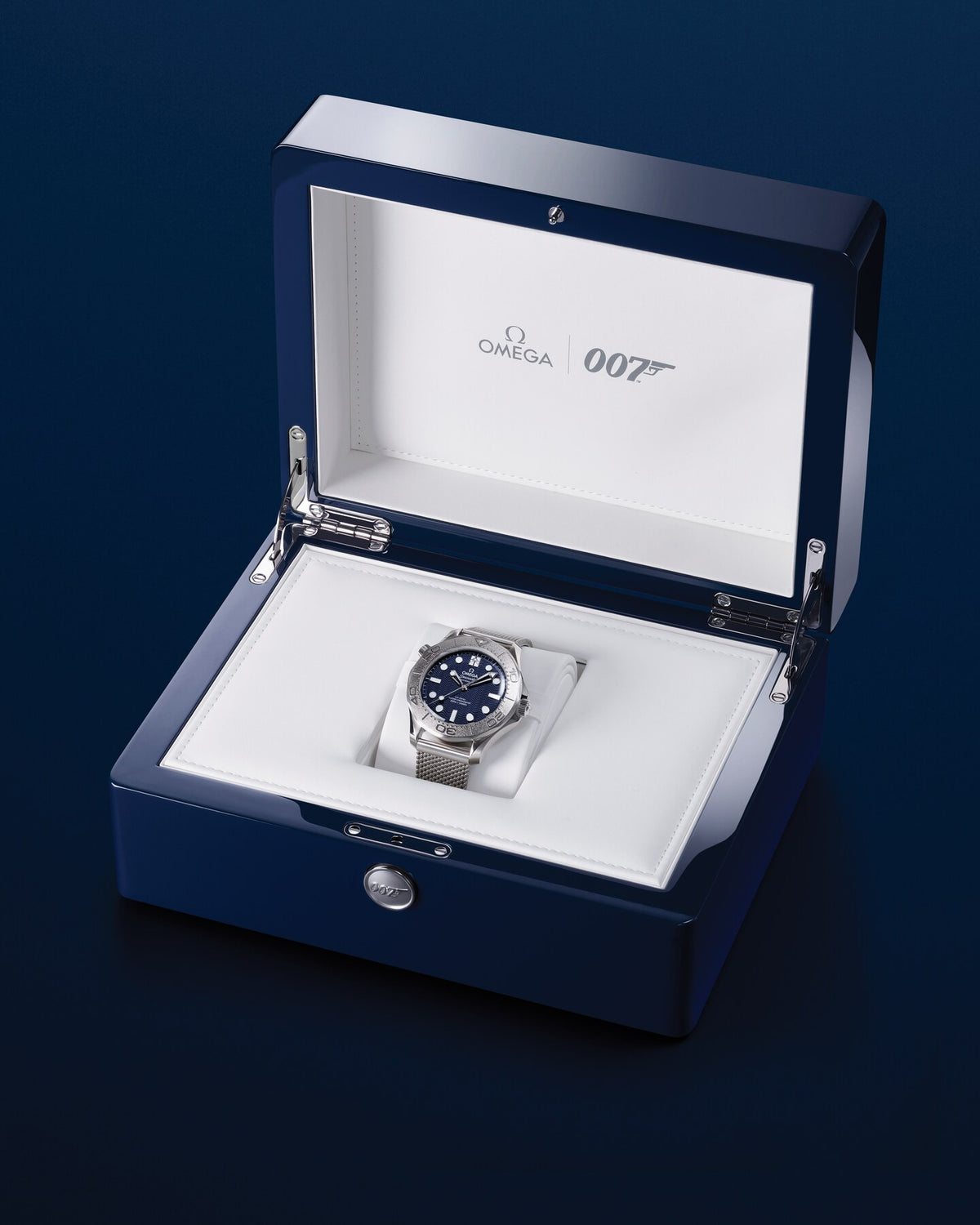 Omega Seamaster Diver 300M Bond Edition 210.30.42.20.03.004