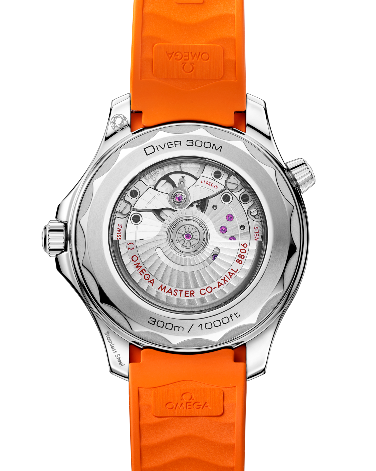 Omega Seamaster Diver 300M Co‑Axial Master Chronometer 210.32.42.20.01.006