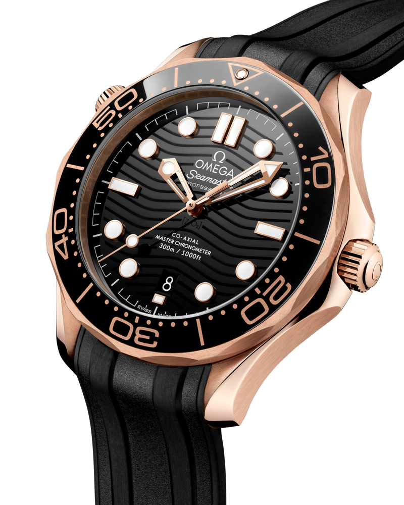 Omega Seamaster Diver 300M Sedna Gold Master Chronometer 210.62.42.20.01.002