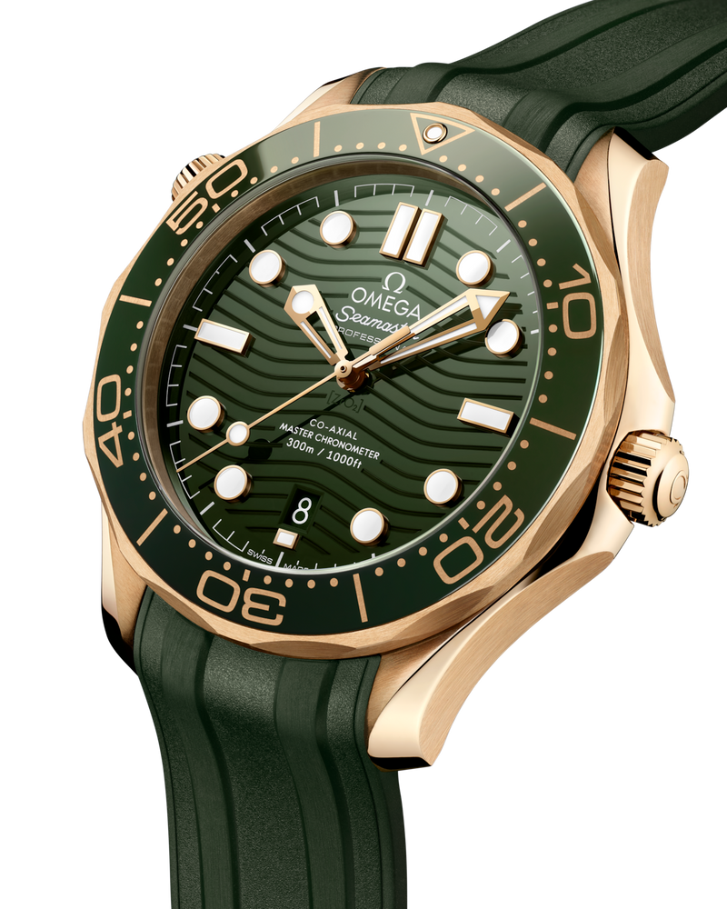 Omega Seamaster Diver 300M Moonshine Gold Master Chronometer 210.62.42.20.10.001