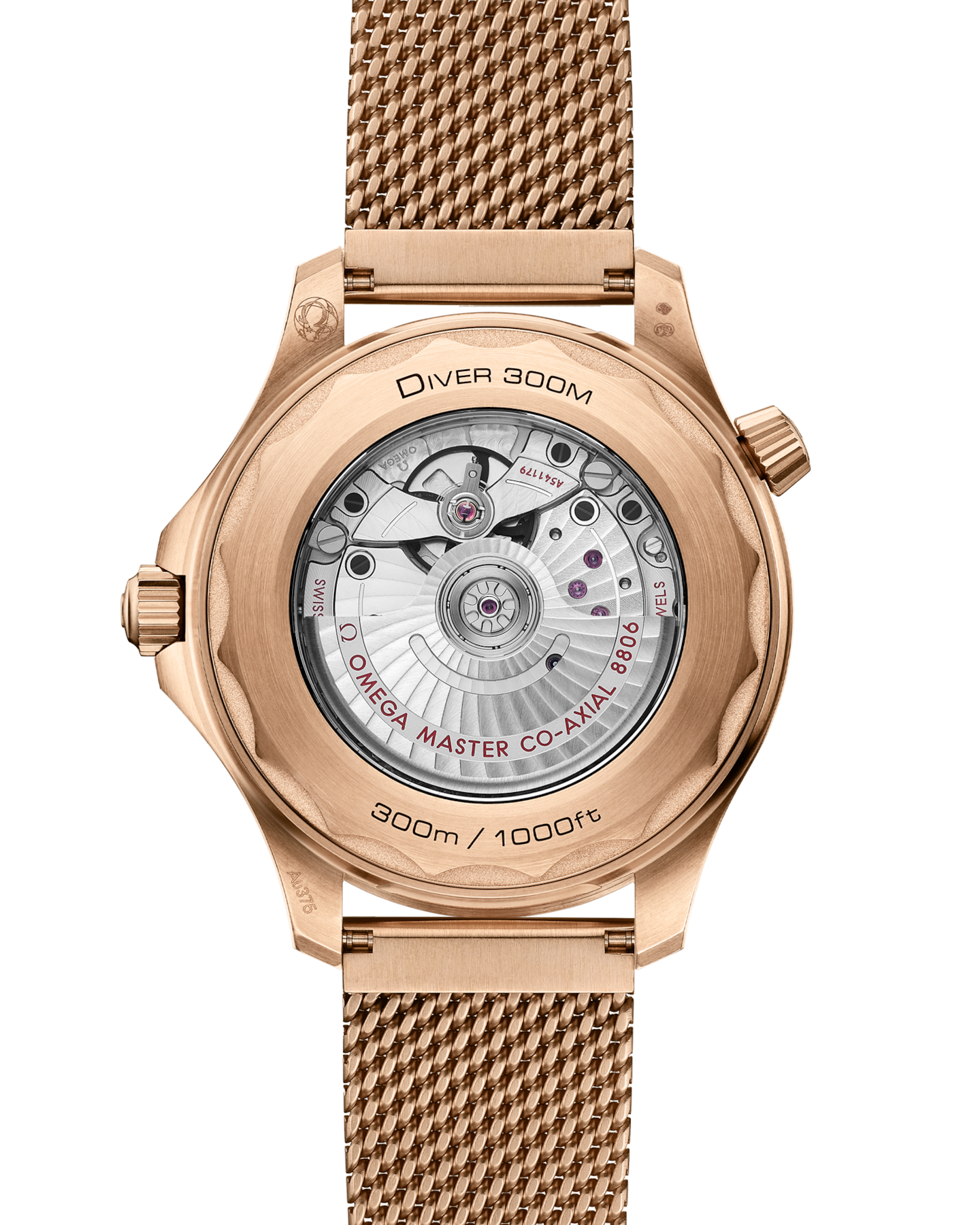 Omega Seamaster Diver 300M Bronze Gold 210.90.42.20.01.003