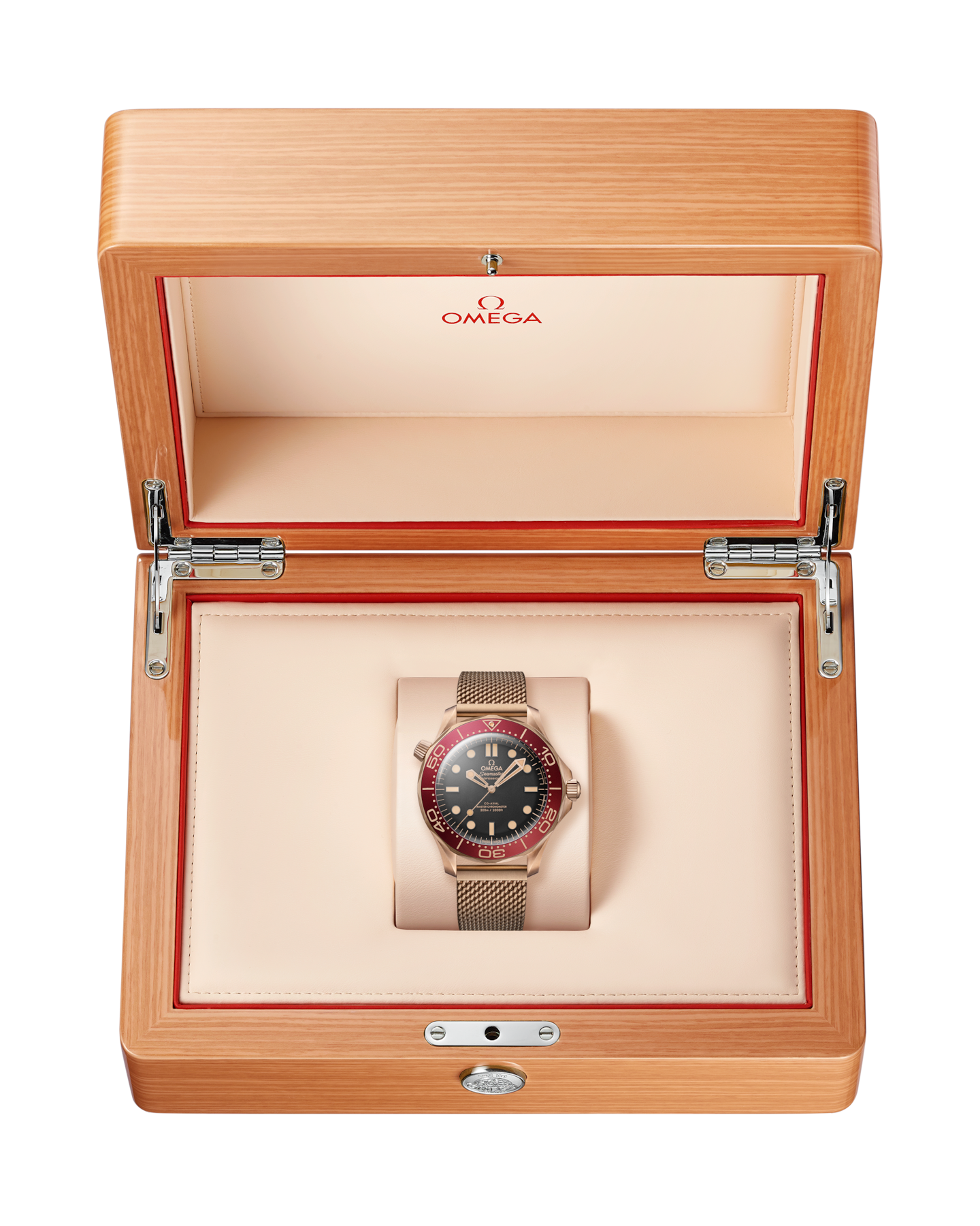 Omega Seamaster Diver 300M Bronze Gold 210.90.42.20.01.003