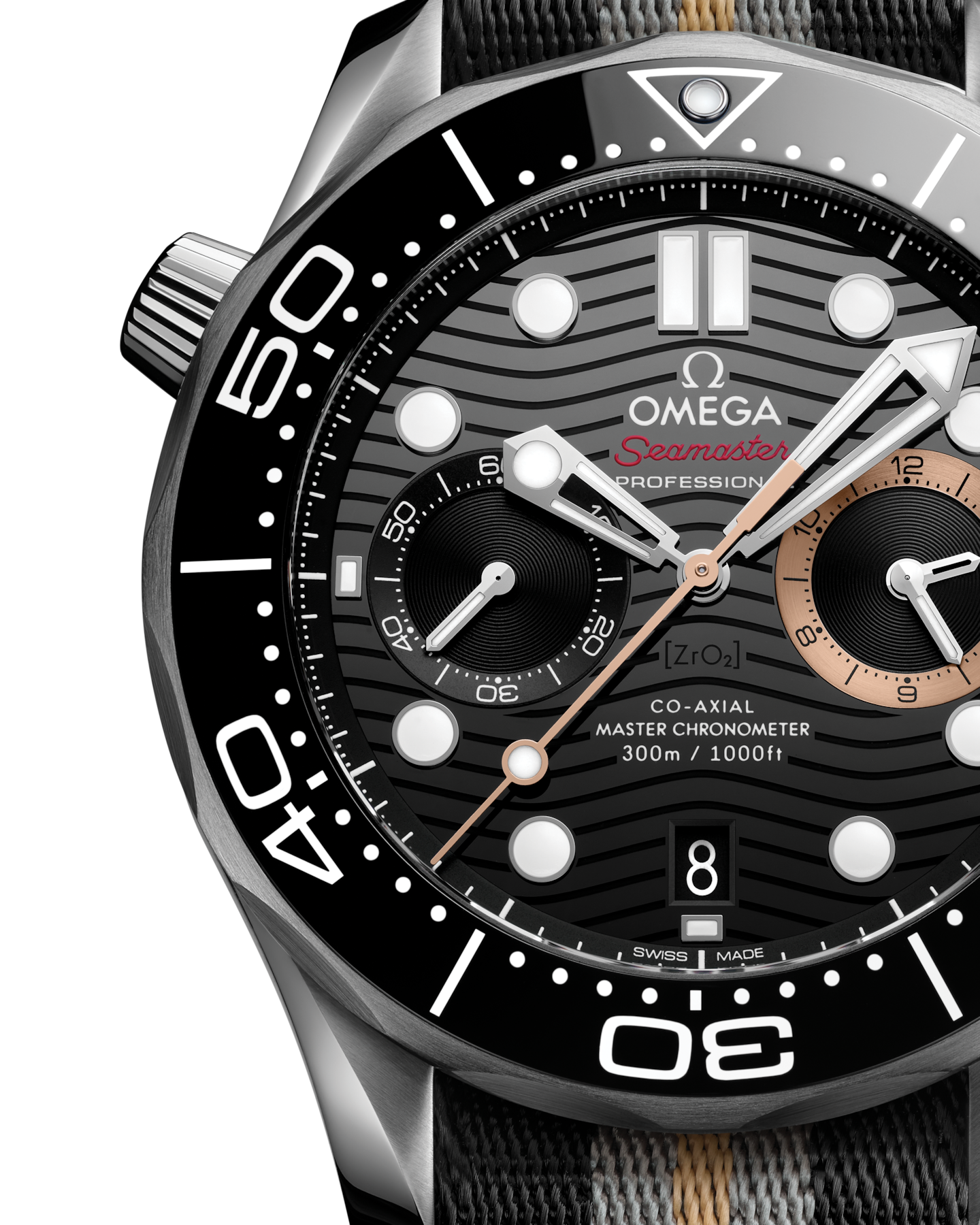 Omega Seamaster Diver 300M 007 First Light Chronograph 210.32.44.51.01.002