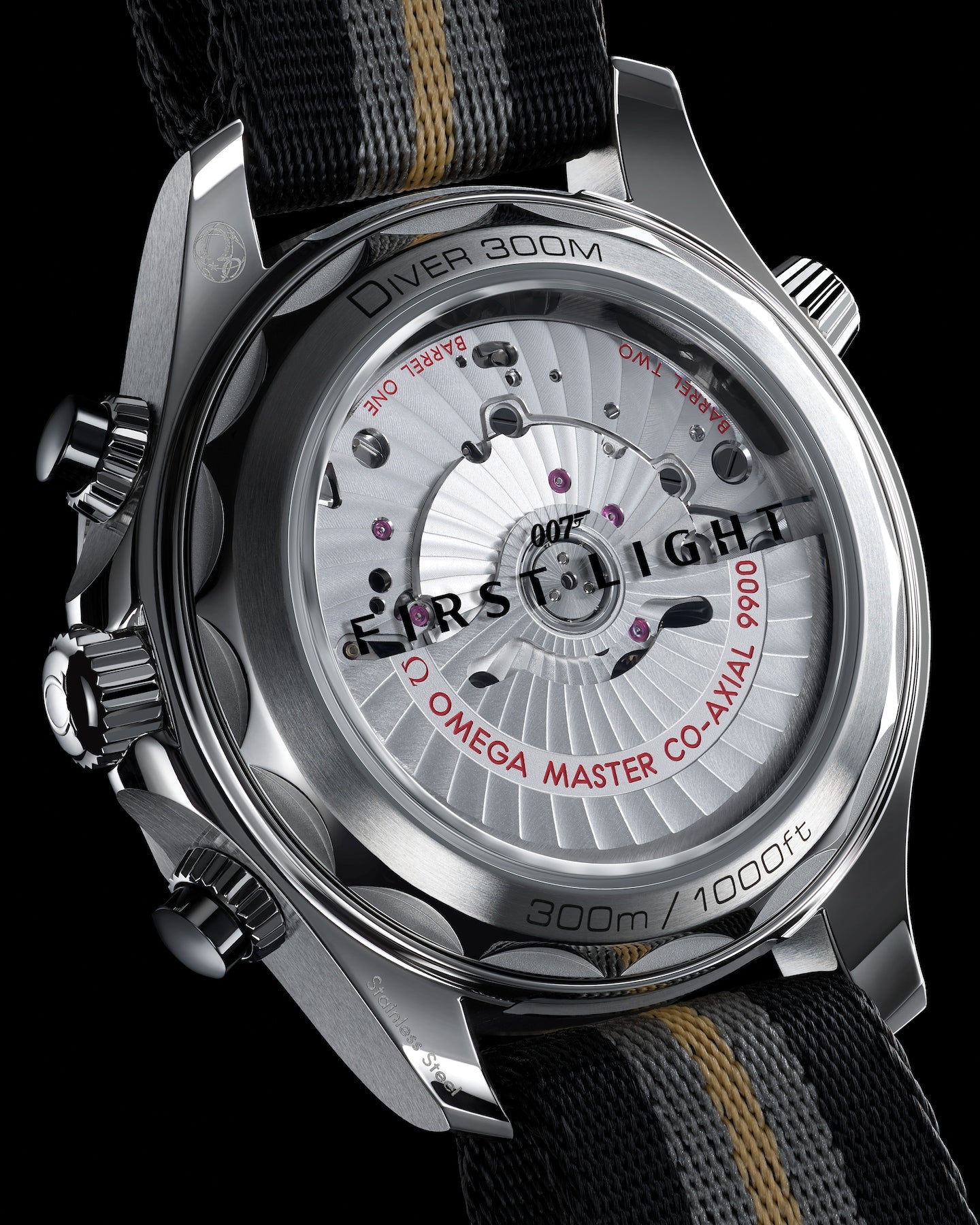 Omega Seamaster Diver 300M 007 First Light Chronograph 210.32.44.51.01.002