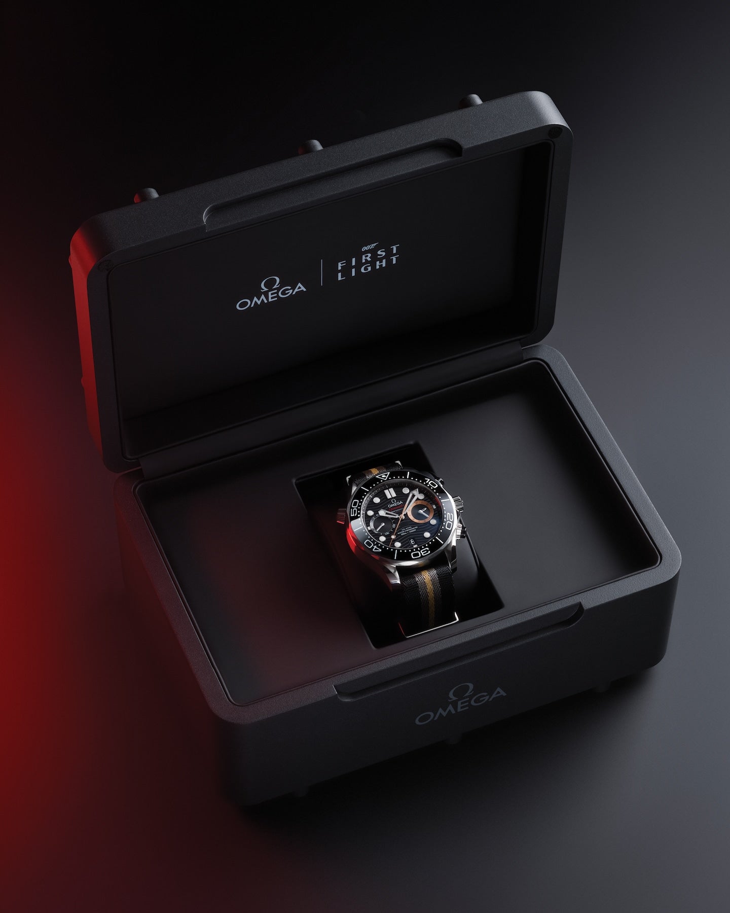 Omega Seamaster Diver 300M 007 First Light Chronograph 210.32.44.51.01.002