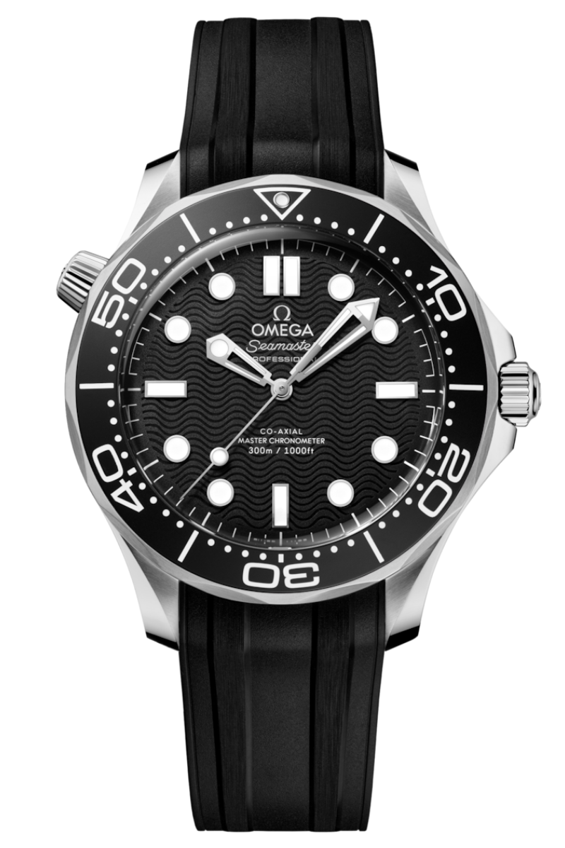 Omega Seamaster Diver 300M Co‑Axial Master Chronometer 210.32.42.20.01.003