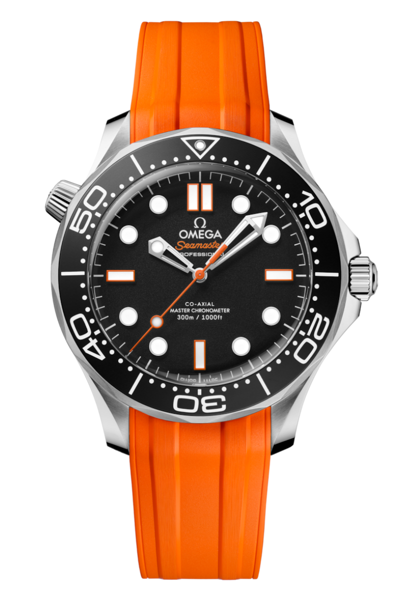 Omega Seamaster Diver 300M Co‑Axial Master Chronometer 210.32.42.20.01.006