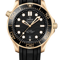 Omega Seamaster Diver 300M Moonshine Gold Master Chronometer 210.62.42.20.01.003