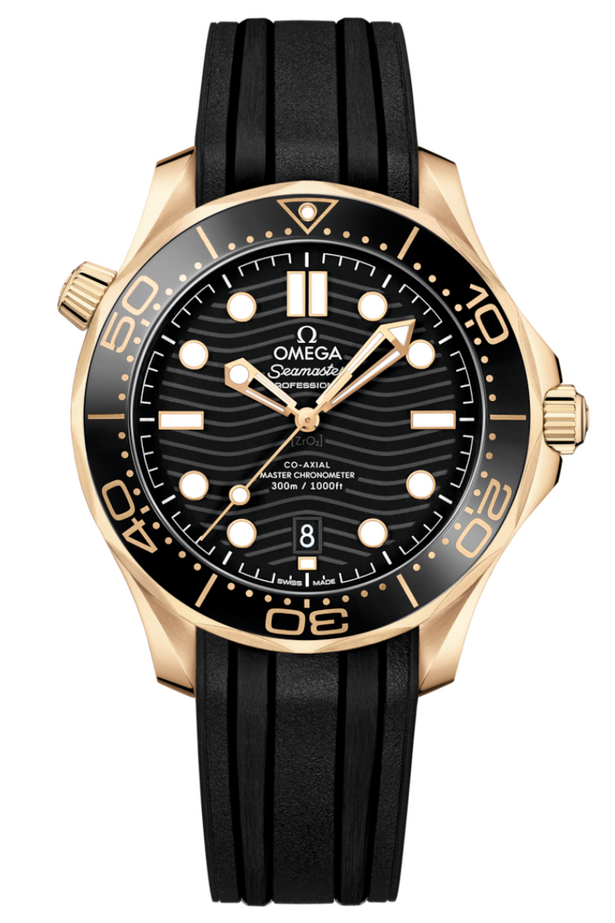 Omega Seamaster Diver 300M Moonshine Gold Master Chronometer 210.62.42.20.01.003
