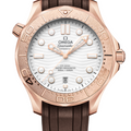 Omega Seamaster Diver 300M Sedna Gold Master Chronometer 210.52.42.20.04.001