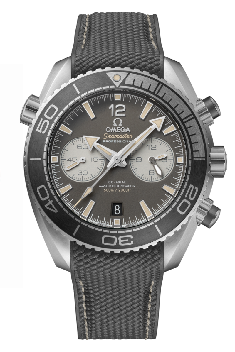 Omega seamaster planet ocean chronograph clearance