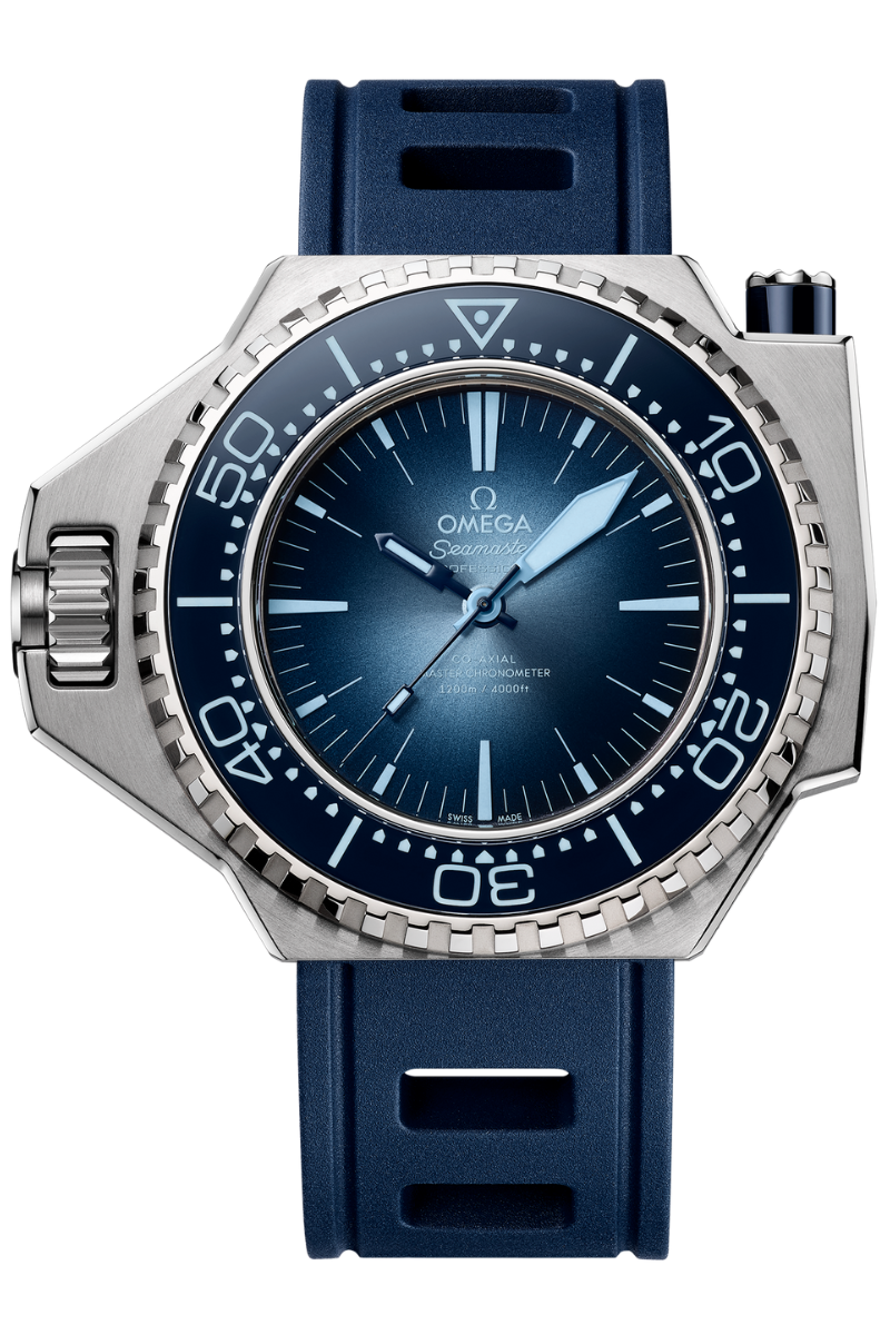 Omega Seamaster Ploprof 1200m 75th Anniversary Co Axial Master Chronom Topper Fine Jewelers