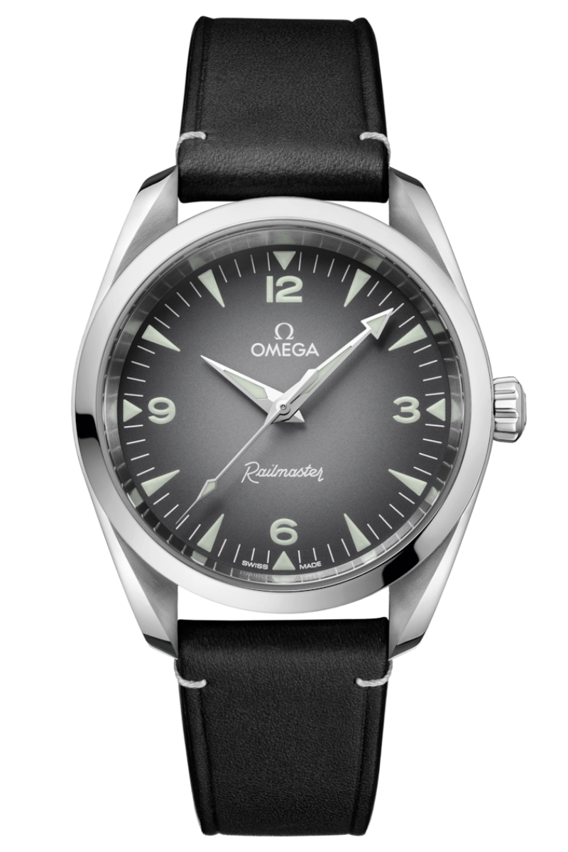 Omega Seamaster Railmaster 38mm 235.12.38.20.06.001