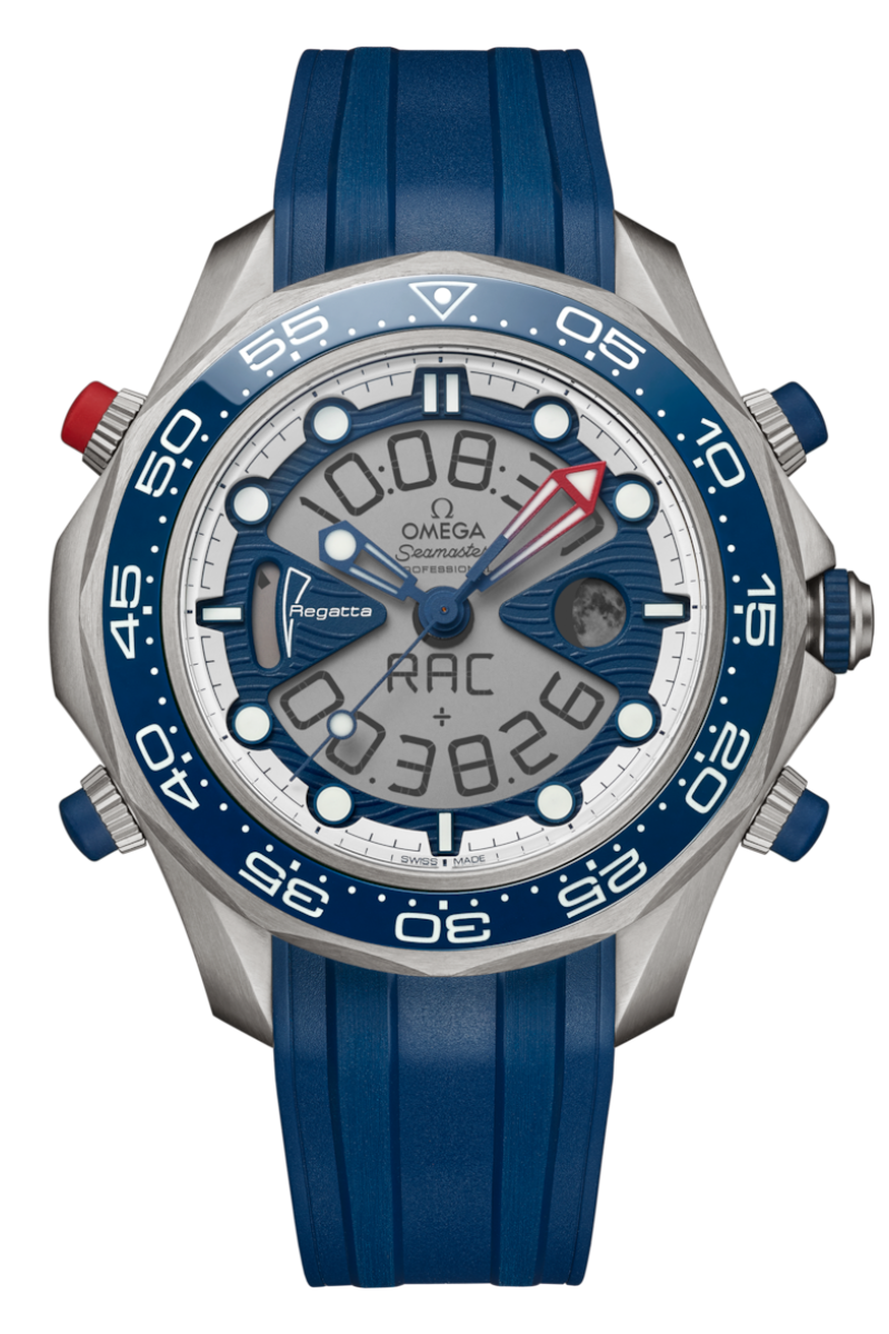 Omega Seamaster Regatta Titanium 216.92.46.79.10.001 Topper Fine Jewelers