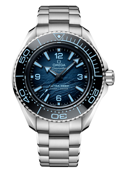 Omega Seamaster Planet Ocean 6000m Ultra Deep 75th Anniversary Co Axia Topper Fine Jewelers