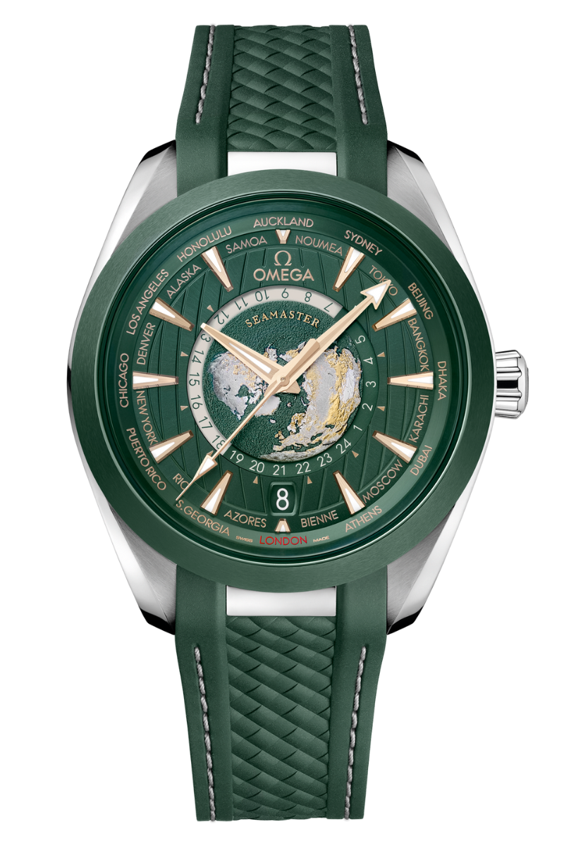 Omega seamaster worldtimer sale