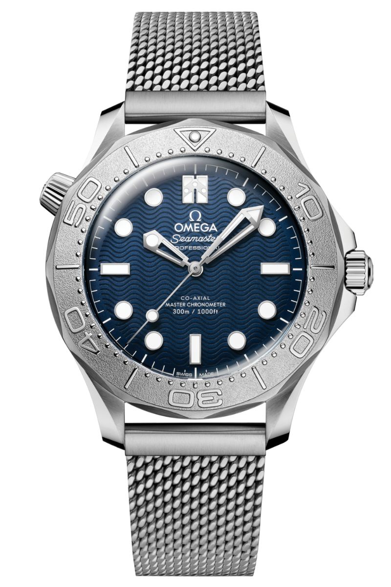 Omega Seamaster Diver 300M Bond Edition 210.30.42.20.03.004