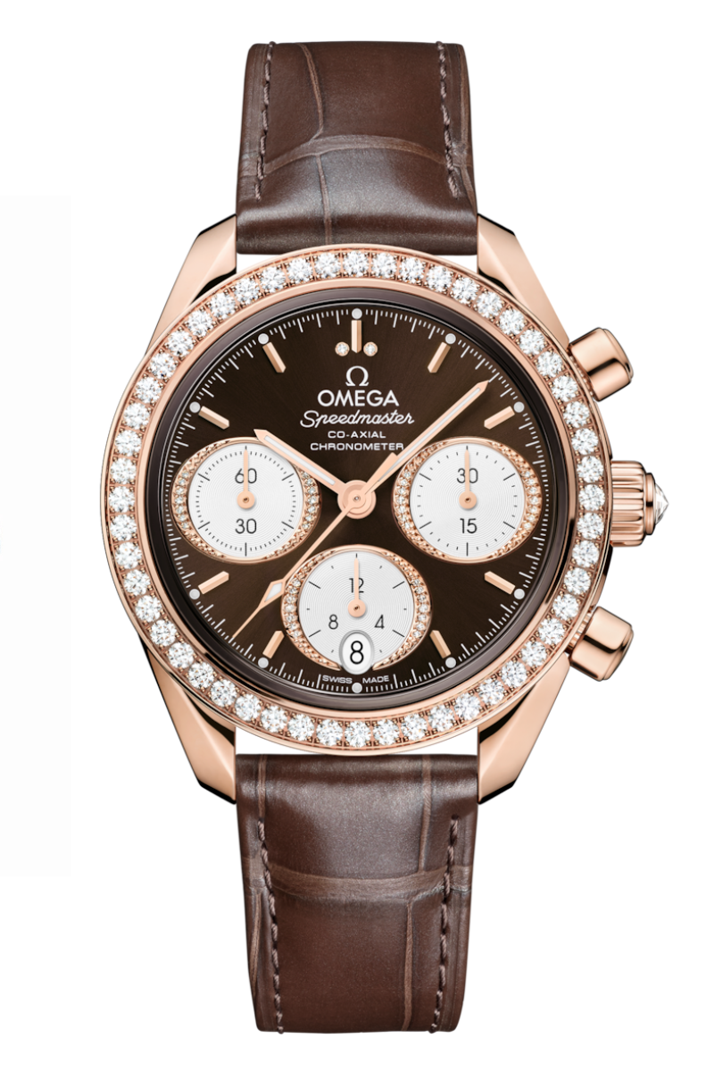 Omega Speedmaster Speedmaster 38 Chronograph Sedna 324.58.38.50.63.001 Topper Fine Jewelers