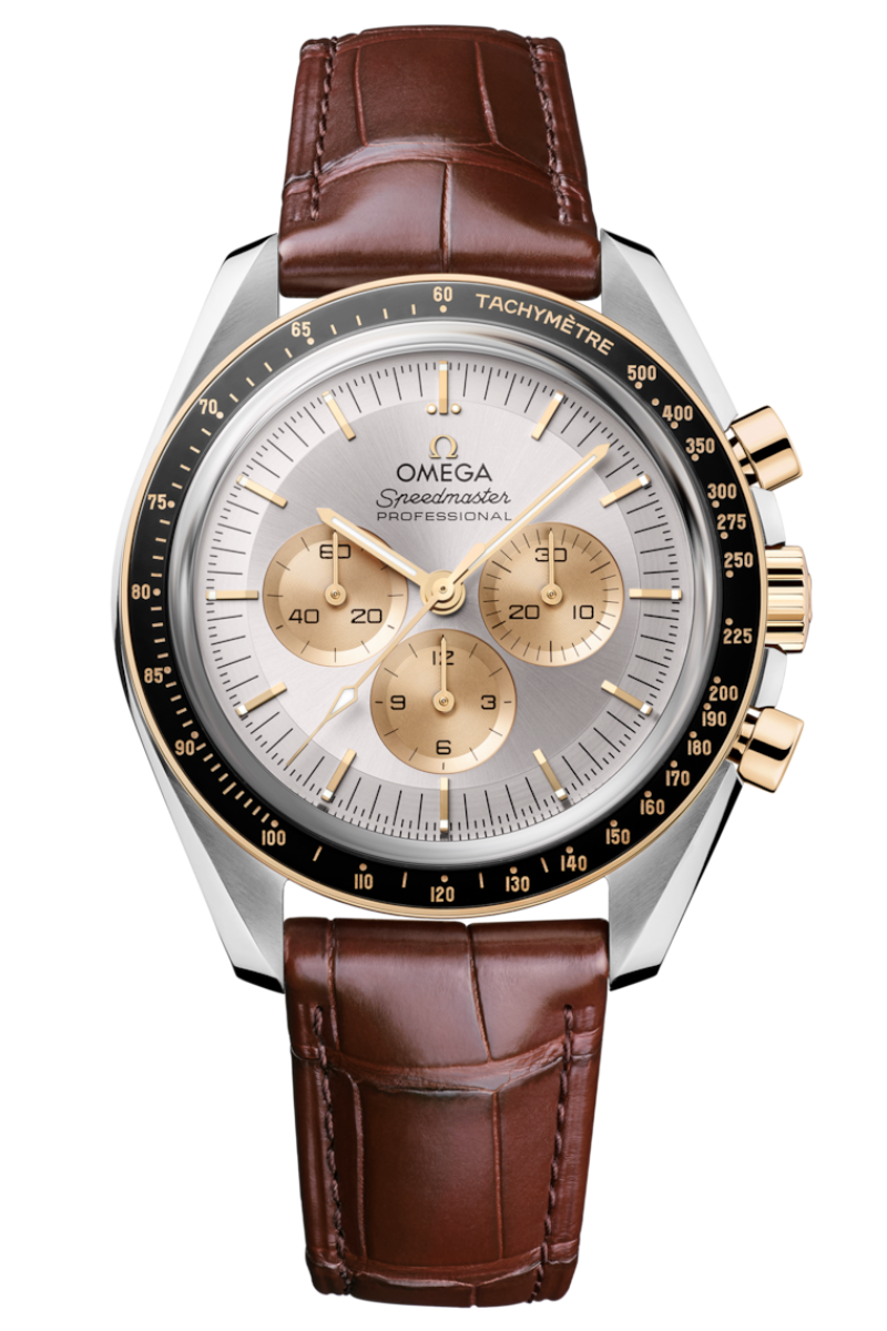 Omega Speedmaster Moonwatch Professional Master Chronometer Bi Color M Topper Fine Jewelers