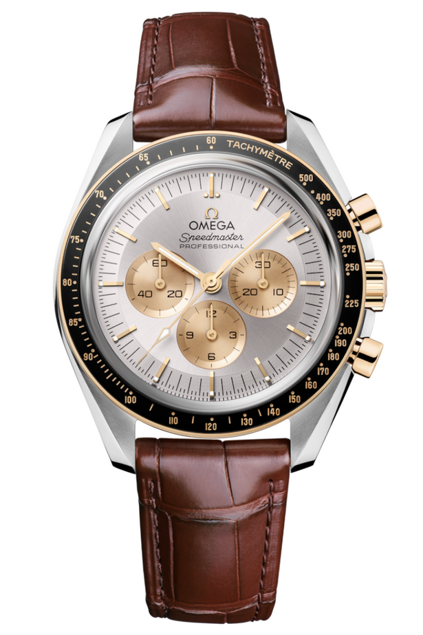 Omega Speedmaster Moonwatch Professional Master Chronometer Bi-Color Moonshine Gold 310.20.42.50.02.001