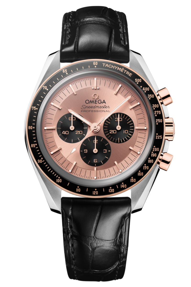 Omega Speedmaster Moonwatch Professional Master Chronometer Bi-Color Sedna Gold 310.23.42.50.99.001