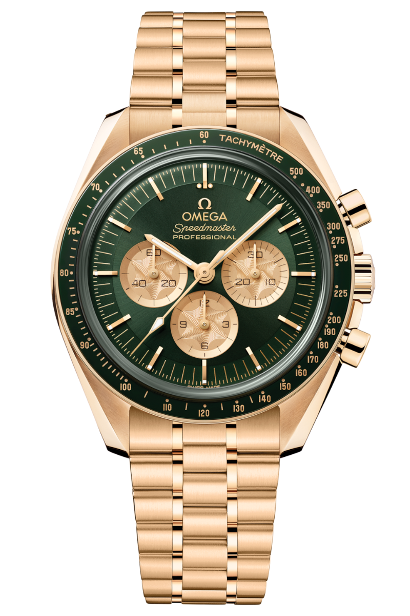 Omega Speedmaster Moonwatch Professional Master Chronometer Moonshine Gold 310.60.42.50.10.002