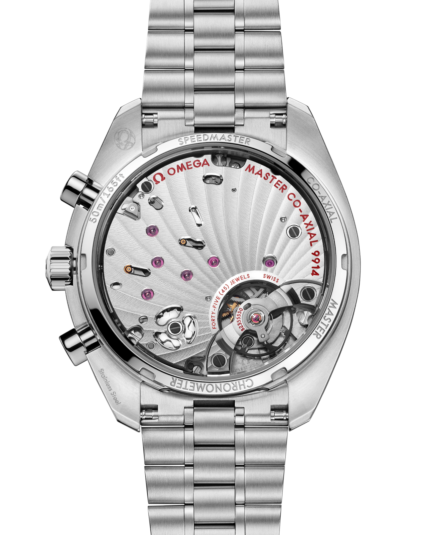 Omega Speedmaster Double Moonphase Co-Axial Master Chronometer Chronograph 304.30.43.52.01.001