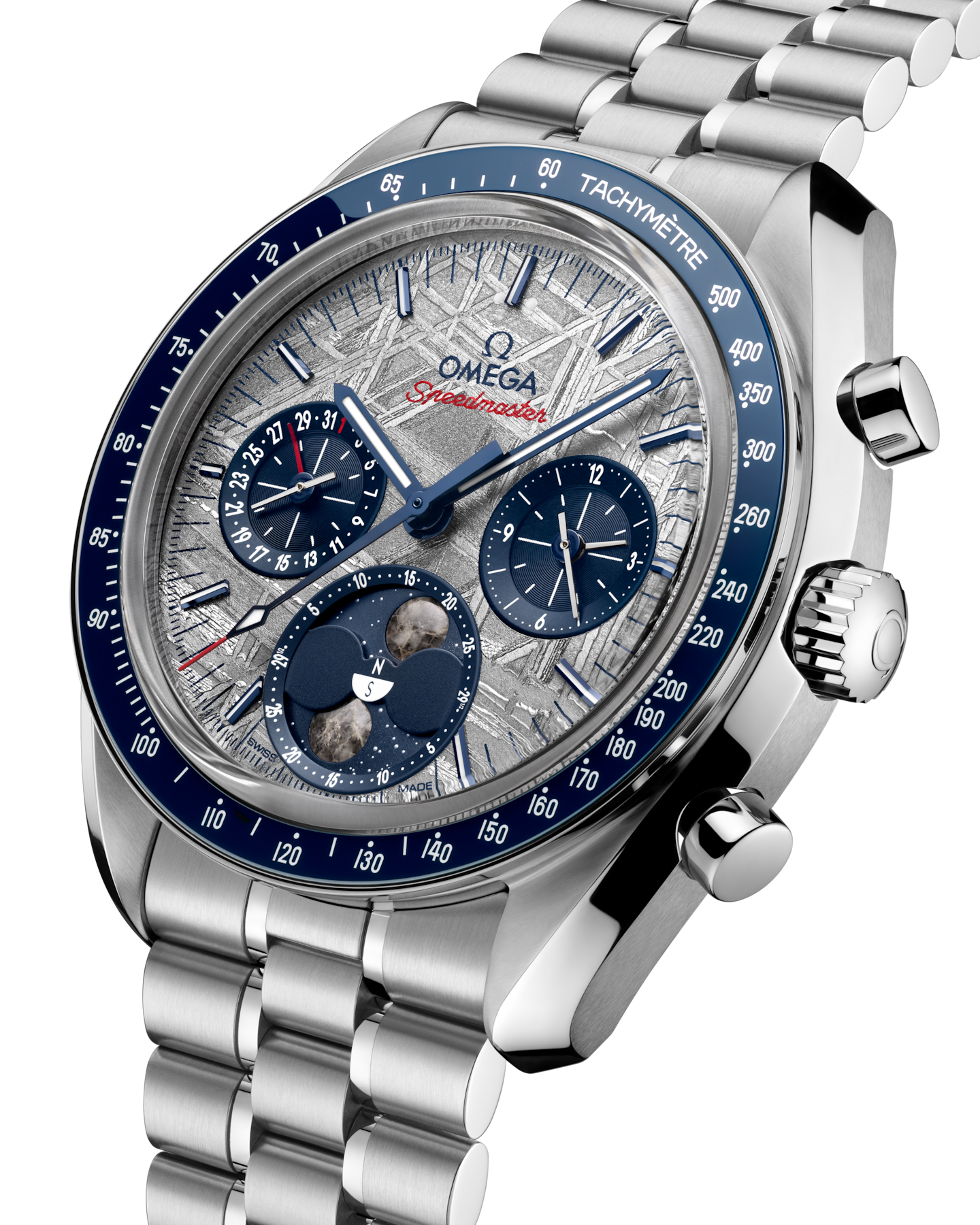 Omega Speedmaster Double Moonphase Co-Axial Master Chronometer Chronograph 304.30.43.52.06.001