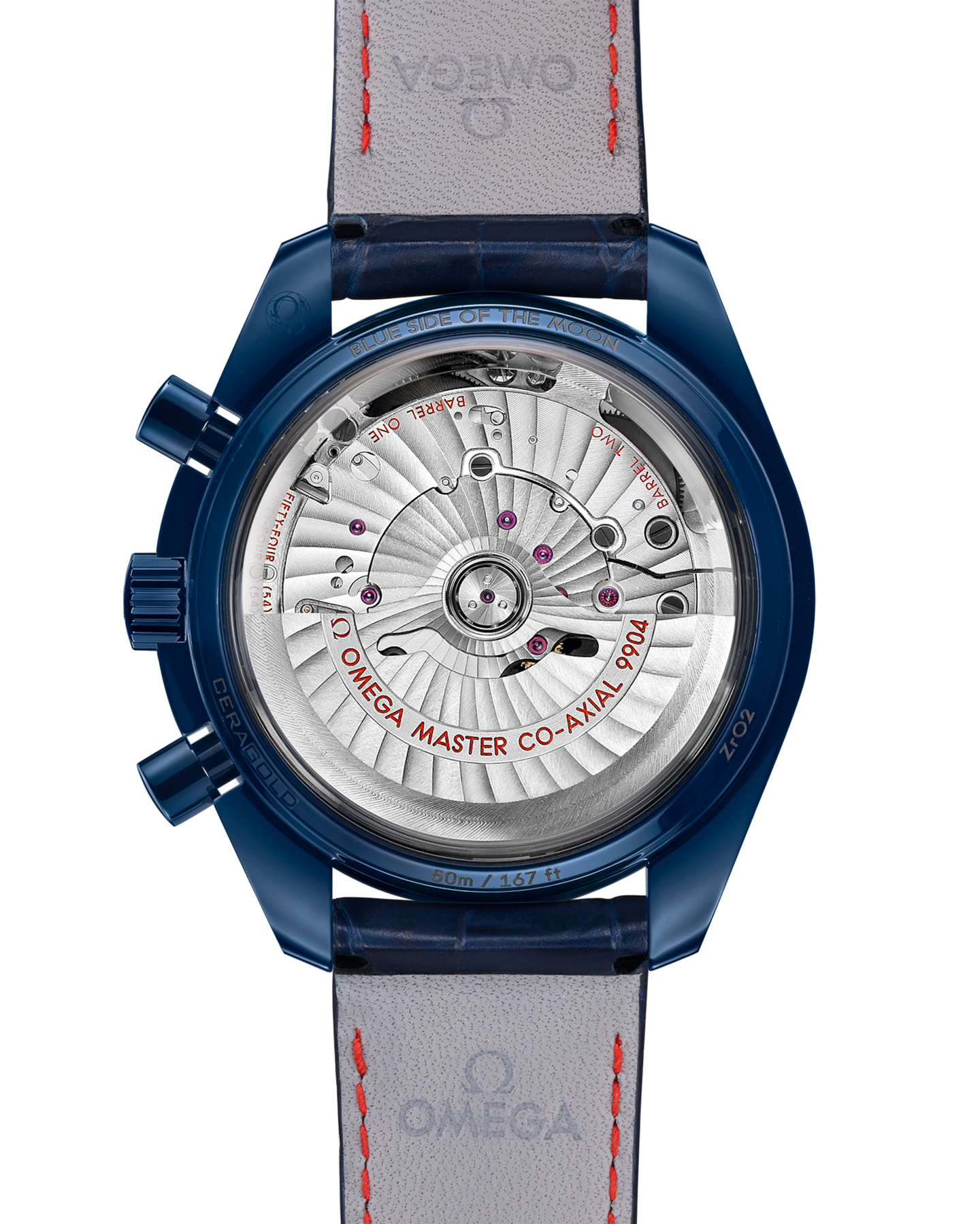 Omega Speedmaster Moonphase Aventurine Master Chronometer Chronograph 304.93.44.52.03.002