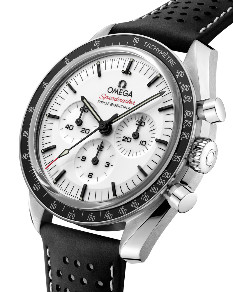 Omega Speedmaster Moonwatch Professional Master Chronometer White Dial 310.32.42.50.04.002