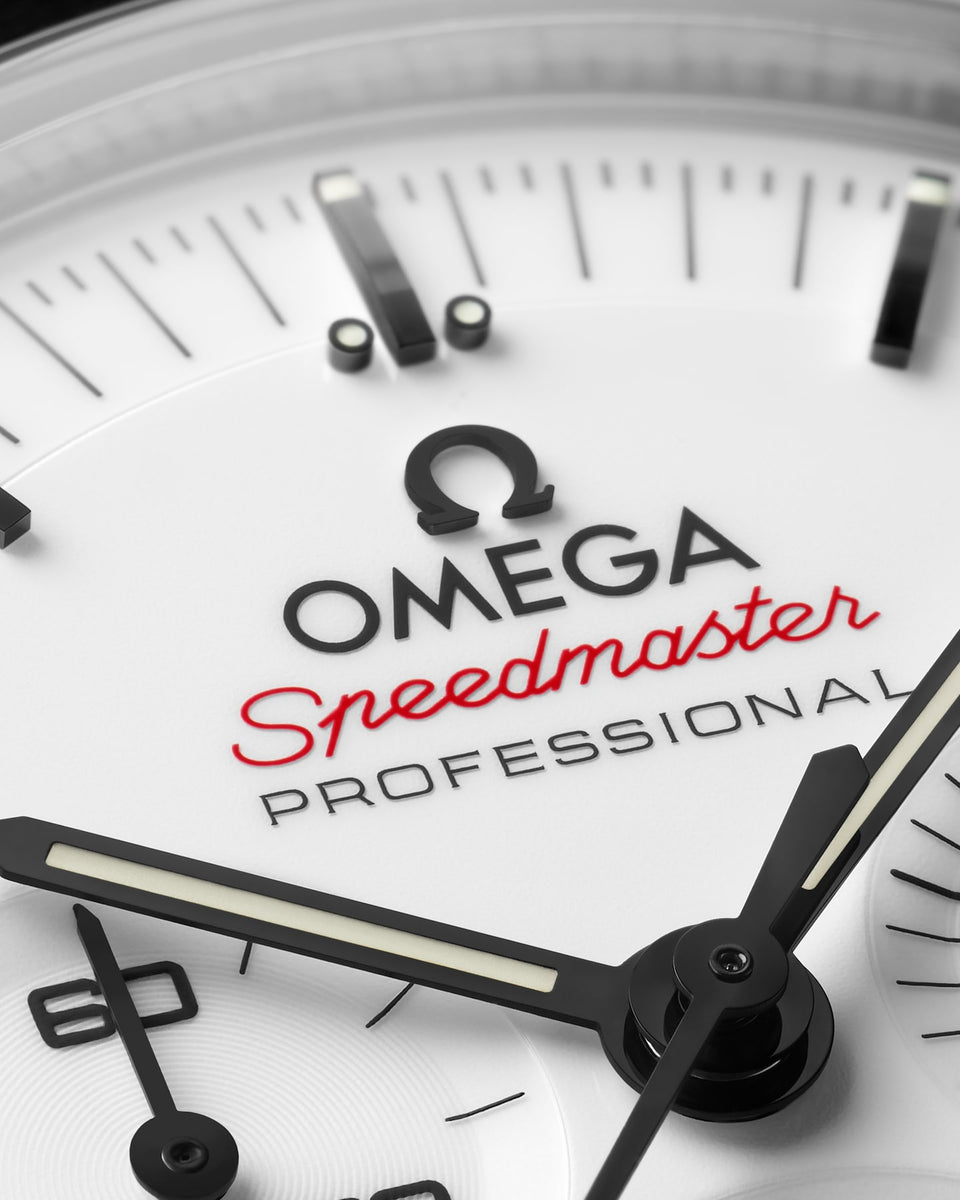 Omega Speedmaster Moonwatch Professional Master Chronometer White Dial