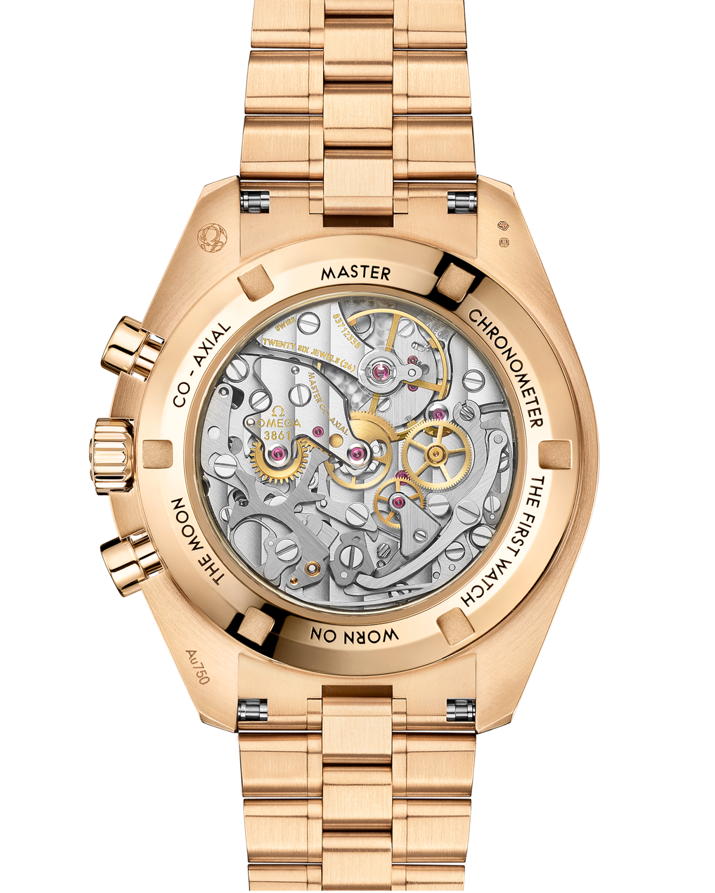 Omega Speedmaster Moonwatch Professional Master Chronometer Moonshine Gold 310.60.42.50.10.002
