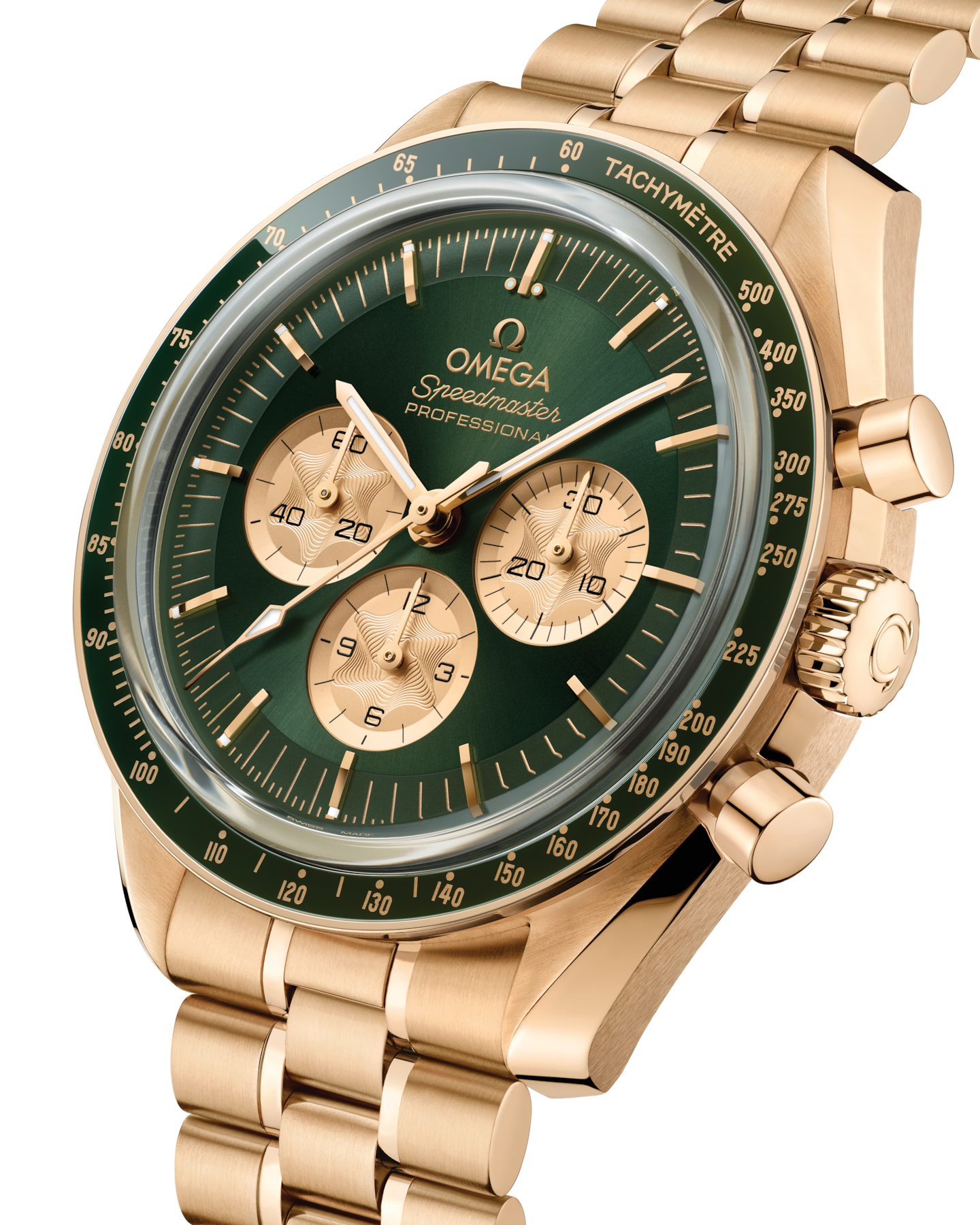 Omega Speedmaster Moonwatch Professional Master Chronometer Moonshine Gold 310.60.42.50.10.002