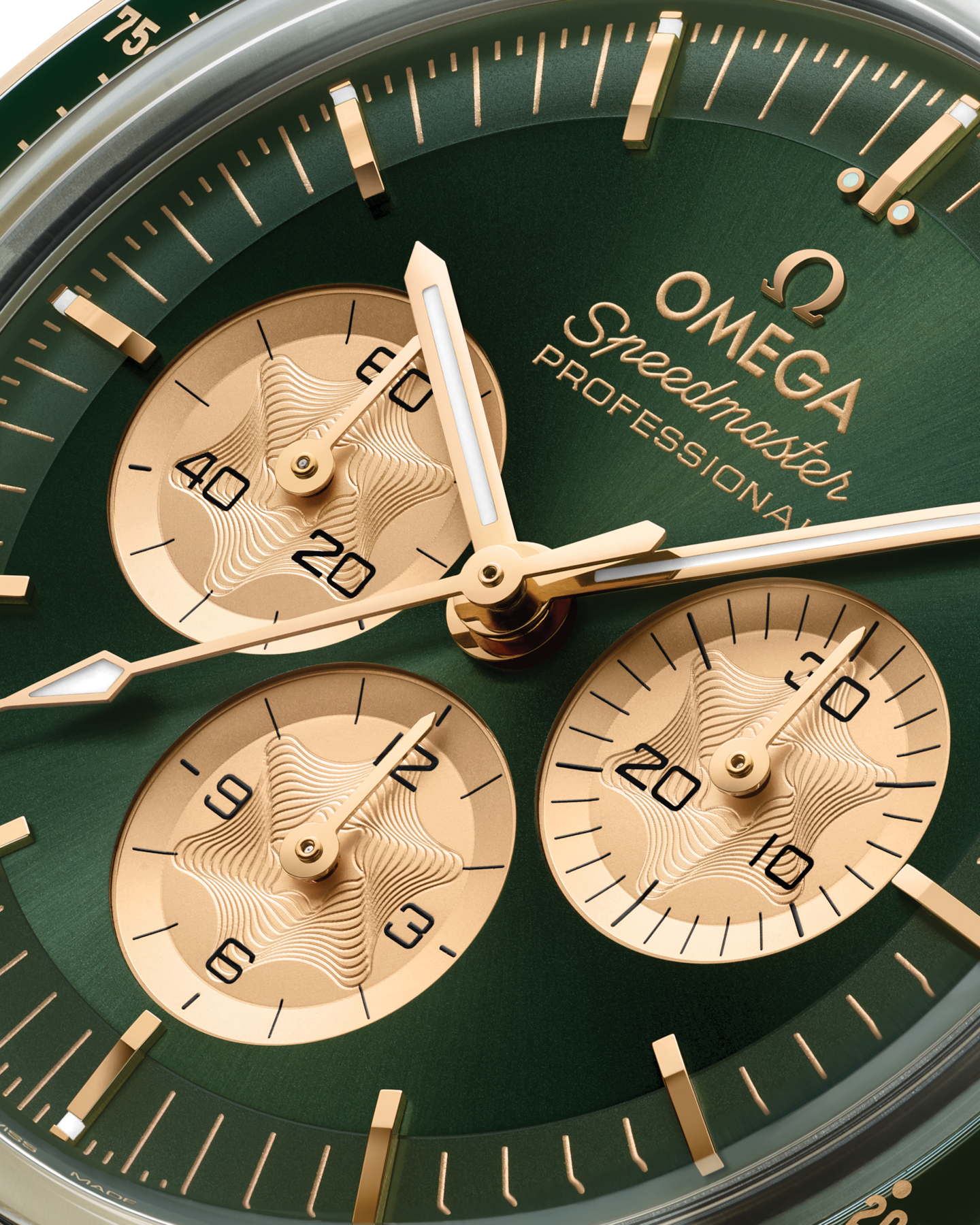 Omega Speedmaster Moonwatch Professional Master Chronometer Moonshine Gold 310.60.42.50.10.002