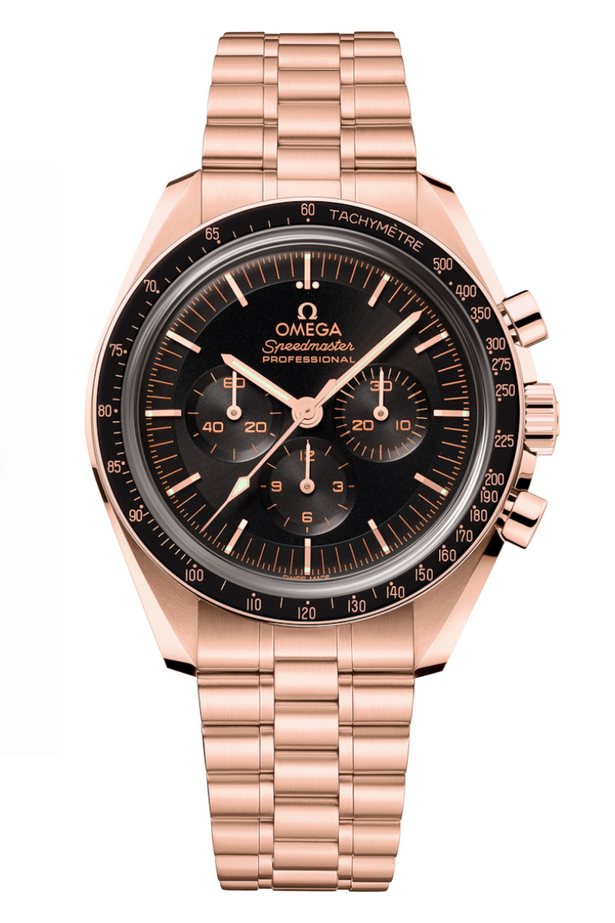 Omega Speedmaster Moonwatch Professional Master Chronometer Sedna Gold 310.60.42.50.01.001