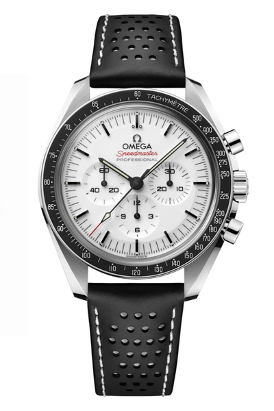 Omega Speedmaster Moonwatch Professional Master Chronometer White