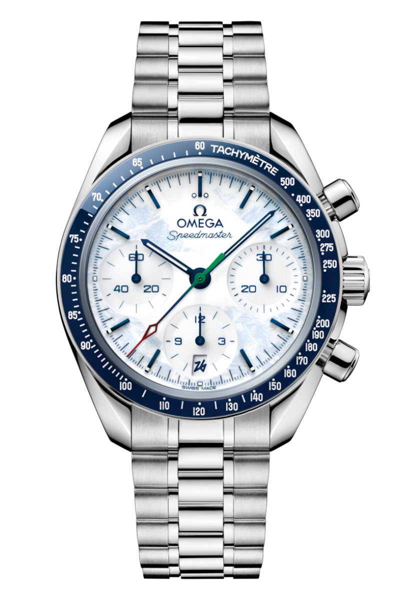 Omega Speedmaster Milano Cortina 38mm 522.30.38.50.04.002