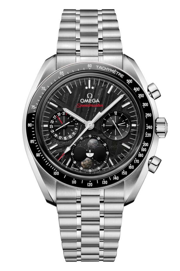 Omega Speedmaster Double Moonphase Co-Axial Master Chronometer Chronograph 304.30.43.52.01.001