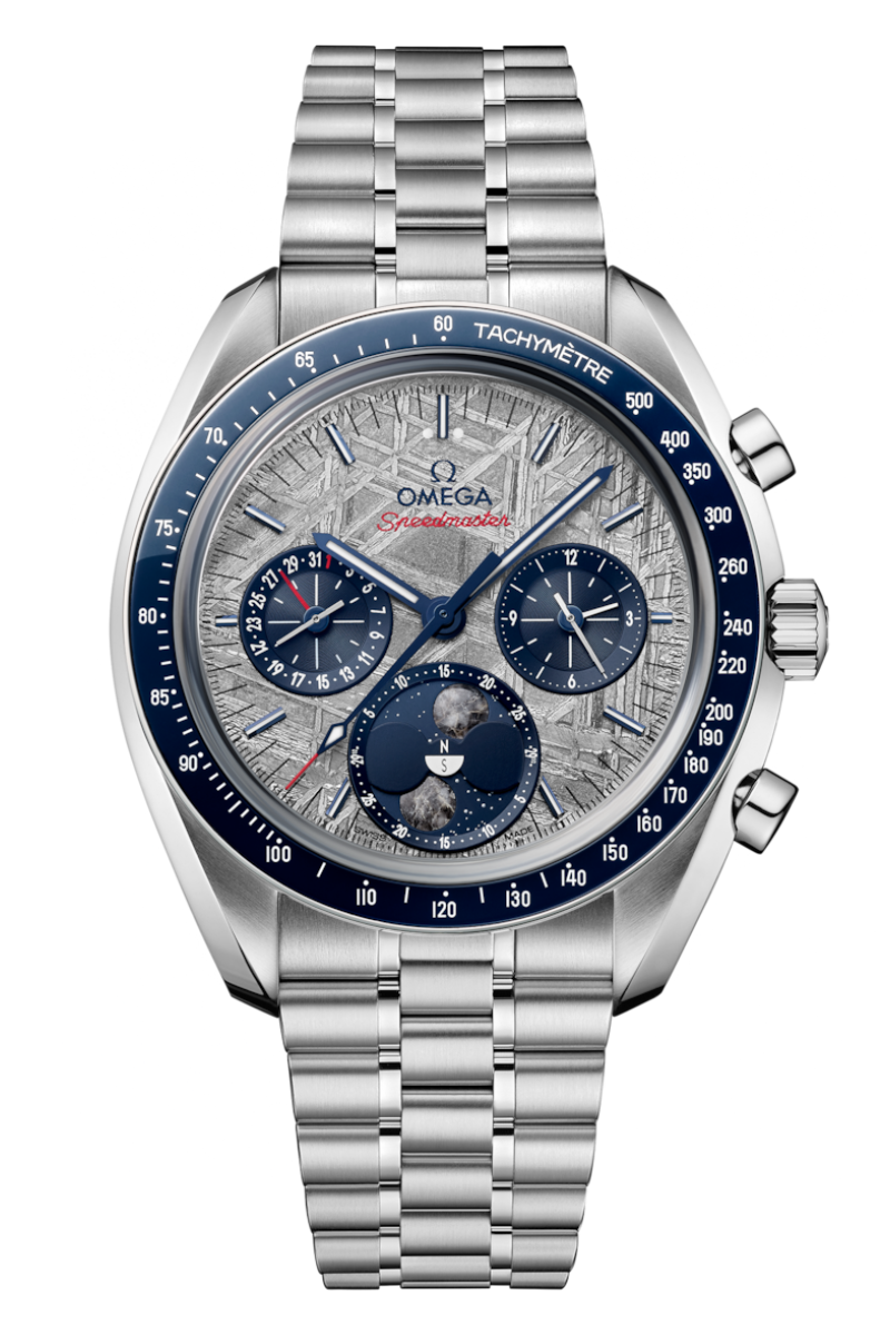 Omega Speedmaster Double Moonphase Co-Axial Master Chronometer Chronograph 304.30.43.52.06.001