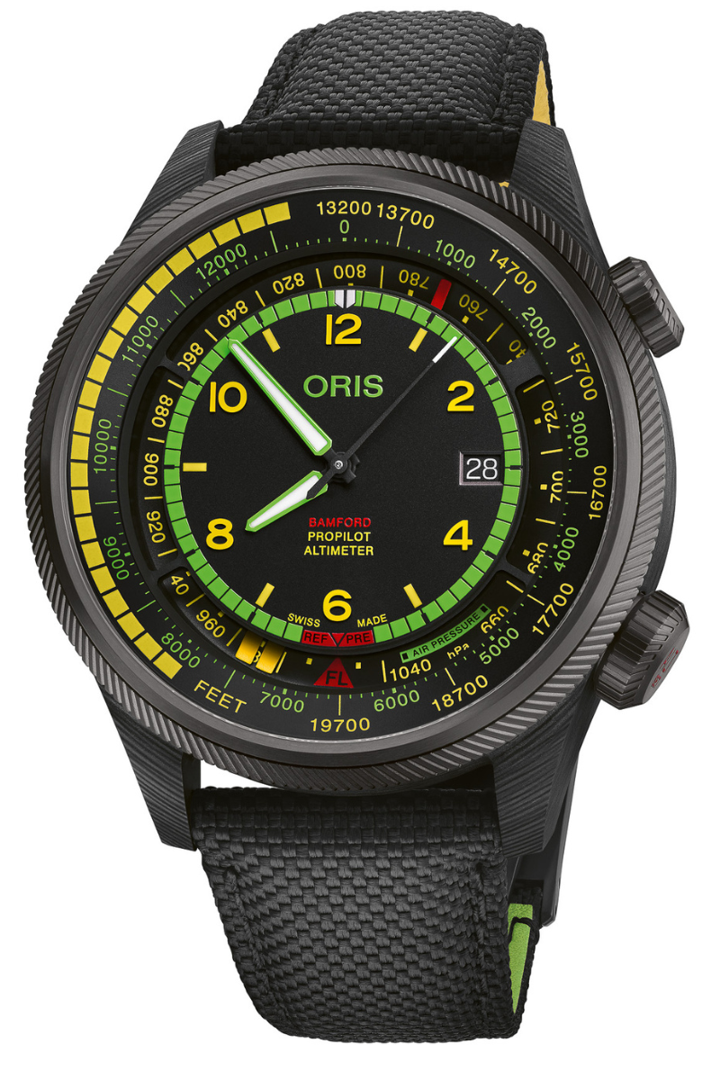 Oris ProPilot Altimeter Bamford Limited Edition 01 793 7775 8724-Set