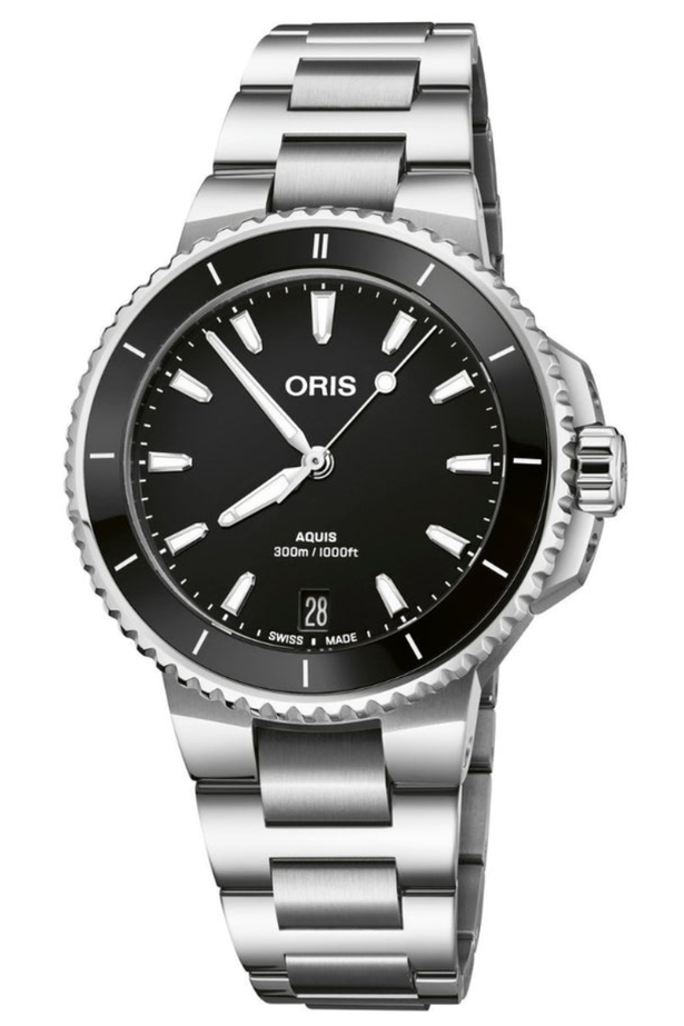 Oris Aquis Date 36.5mm 01 733 7792 4154-07 8 19 05P