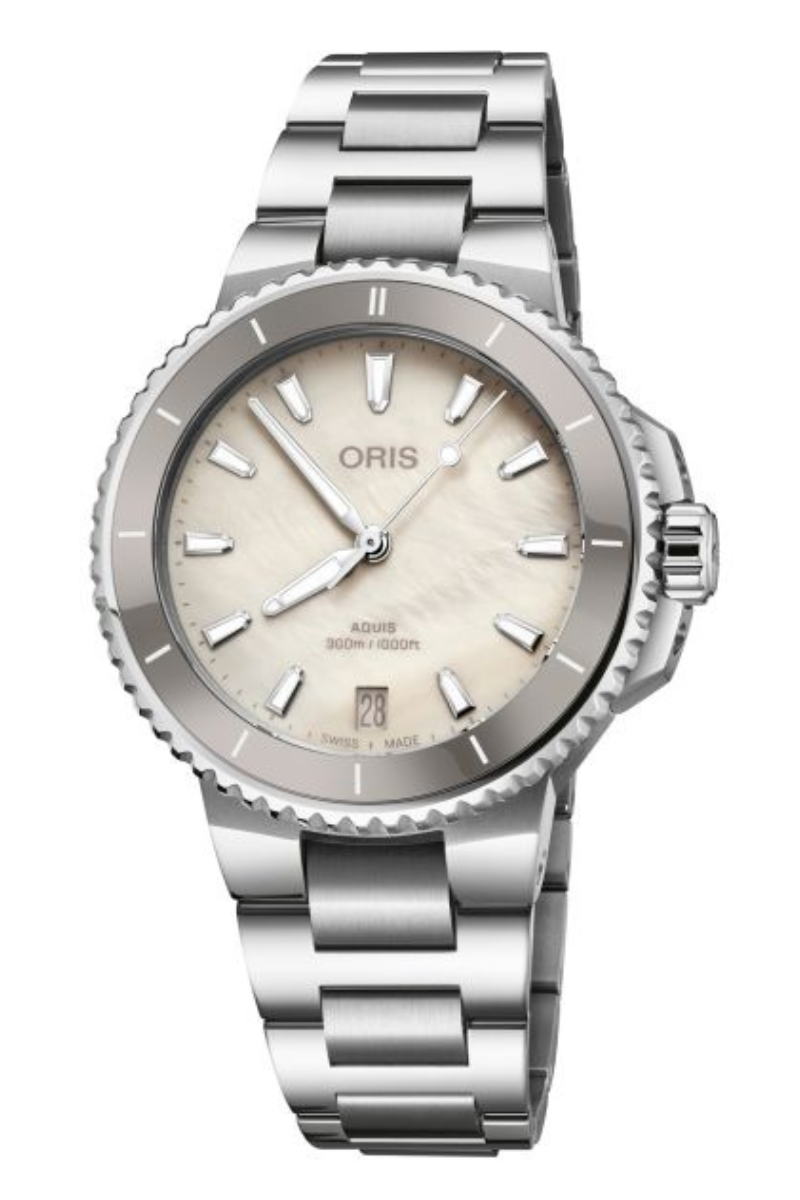 Oris Aquis Date 36.5mm 01 733 7792 4151-07 8 19 05P