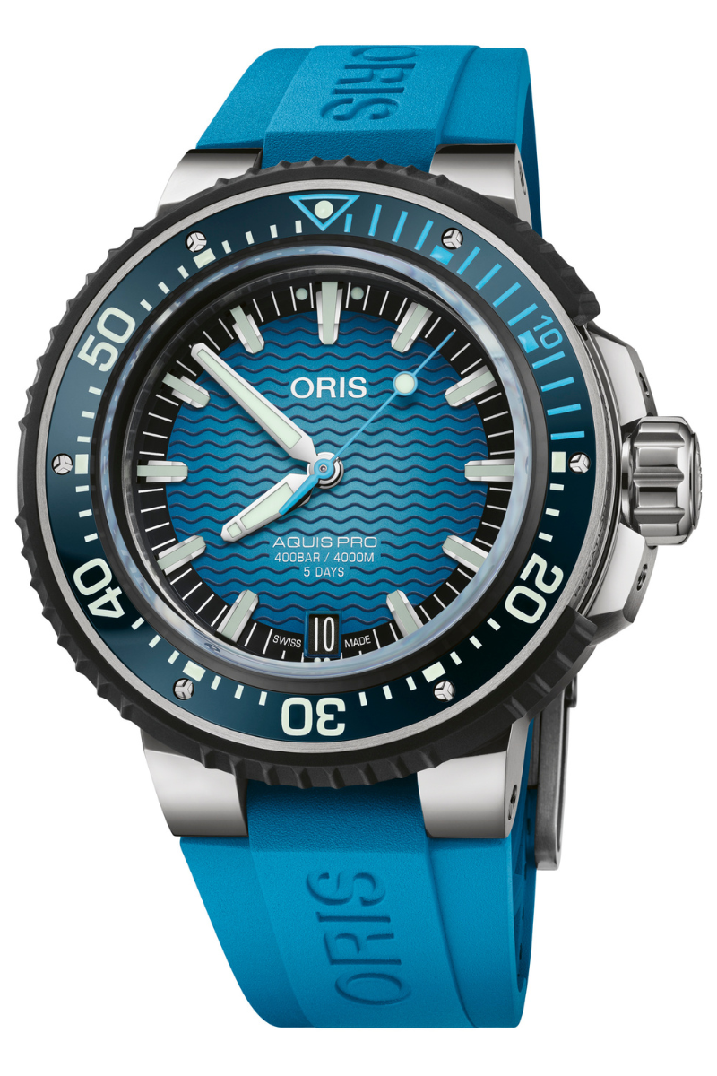 Oris Aquis Pro 4000M 49.5mm 01 400 7777 7155 Set