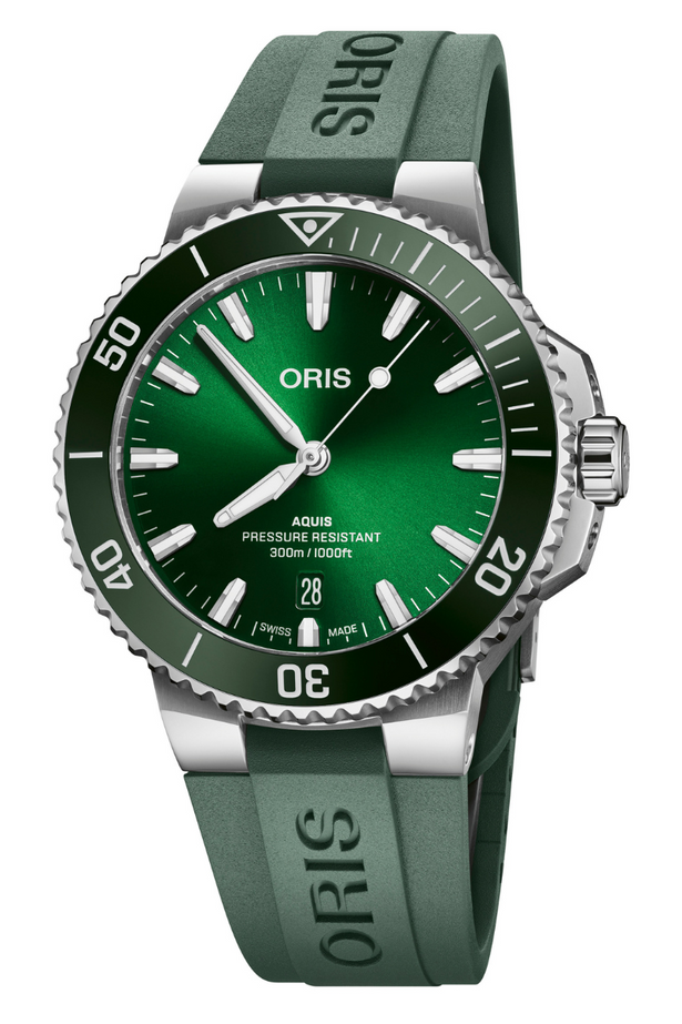 Oris Aquis Date 41.5mm 733 7787 4157-07 4 22 37FC