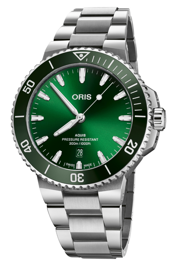 Oris Aquis Date 43.5mm 733 7789 4157-07 8 23 04PEB