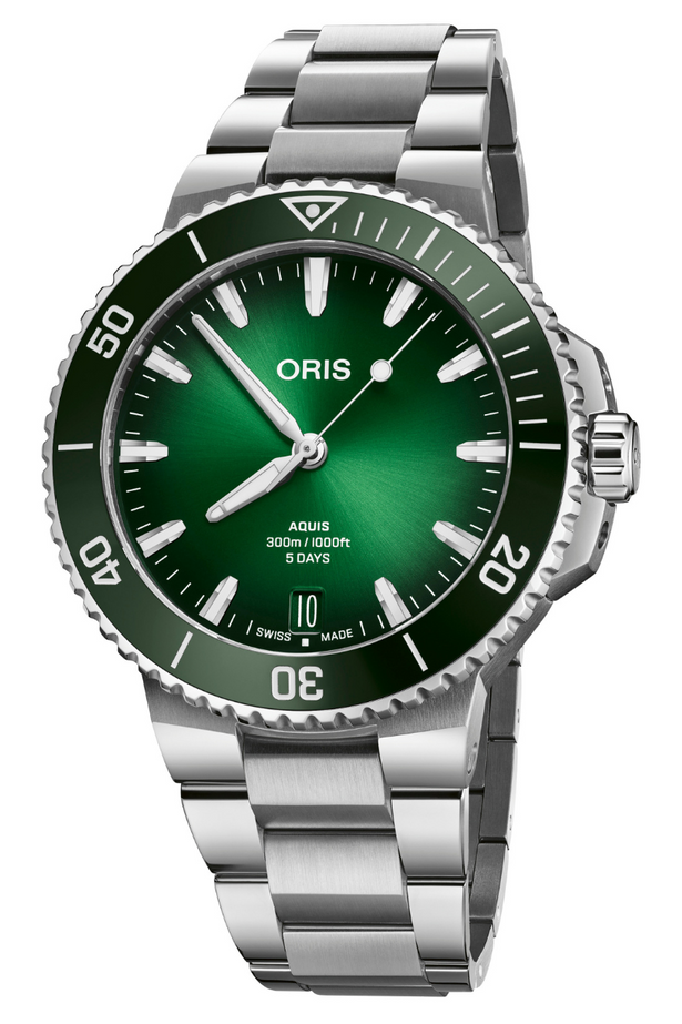 Oris Aquis Date 43.5mm Calibre 400 01 400 7790 4157-07 8 23 02PEB