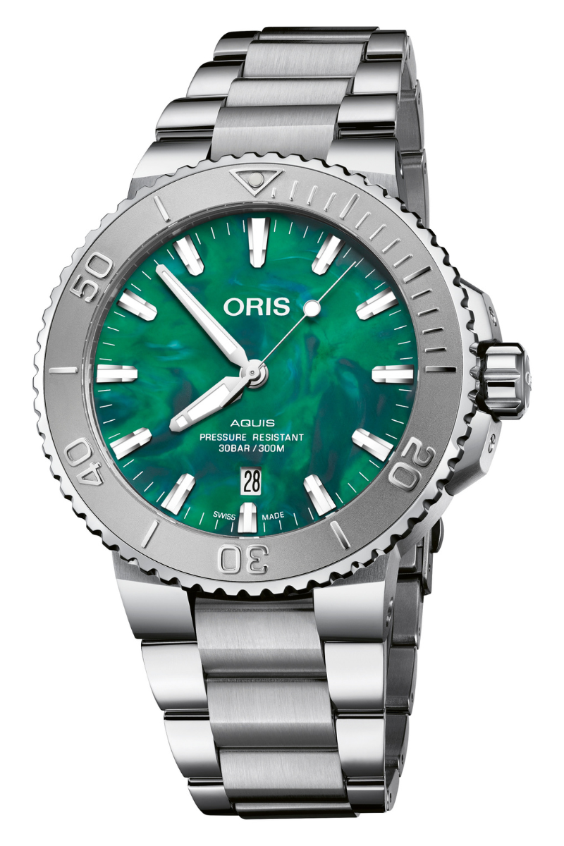 Oris Aquis Date Bracenet 43.5mm 733 7730 4137 07 8 24 05PEB