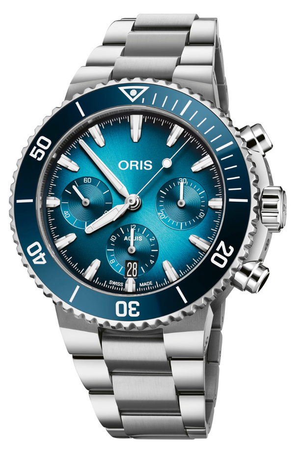 Oris Divers Aquis Chronograph 43.5mm 01 771 7793 4155-07 8 23 01PEB