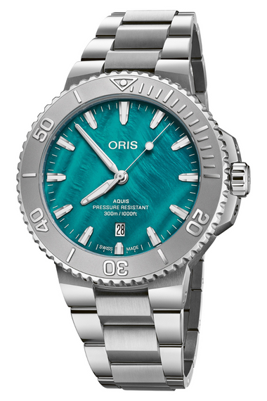 Oris Aquis New York Harbor Limited Edition II 01 733 7789 4187-Set